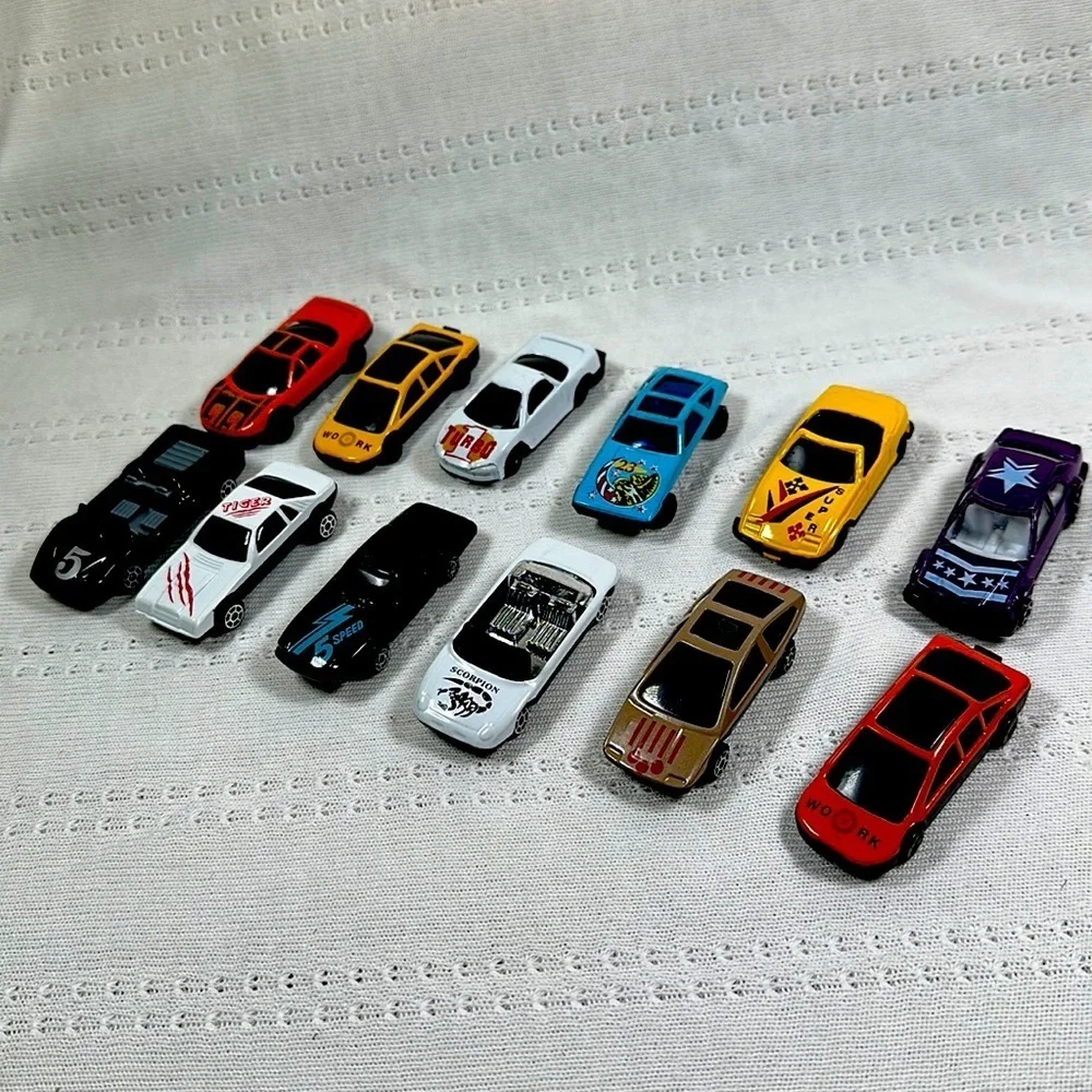 Vintage Toy Cars